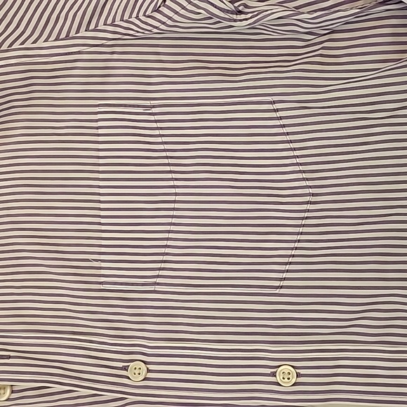 CCO J.Crew Haberdashery Striped Shirt Dress - Picture 5 of 13